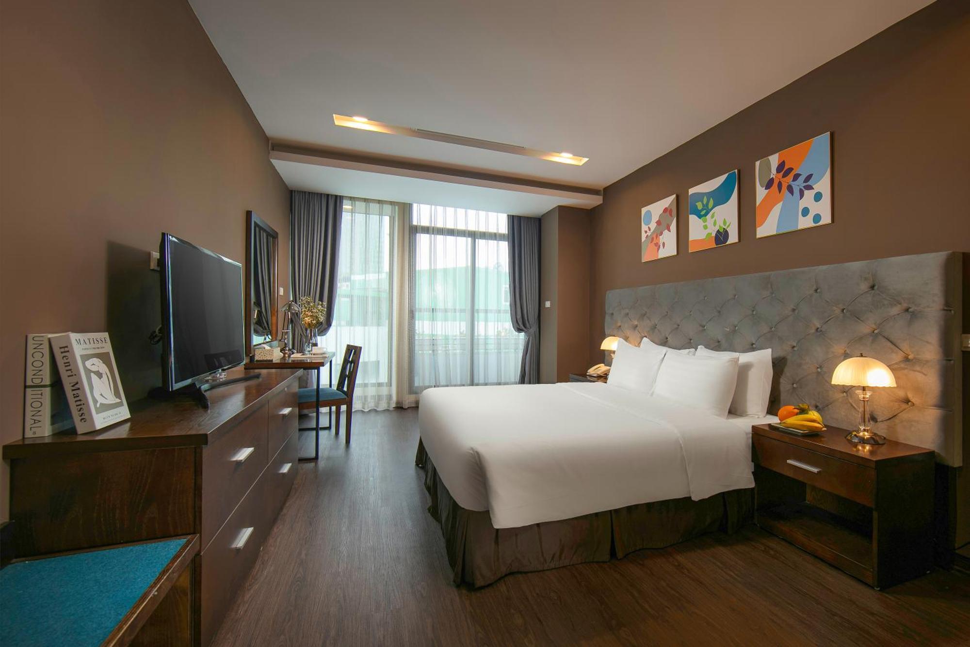 Brilliant Me Tri Hotel & Spa Hanói Exterior foto