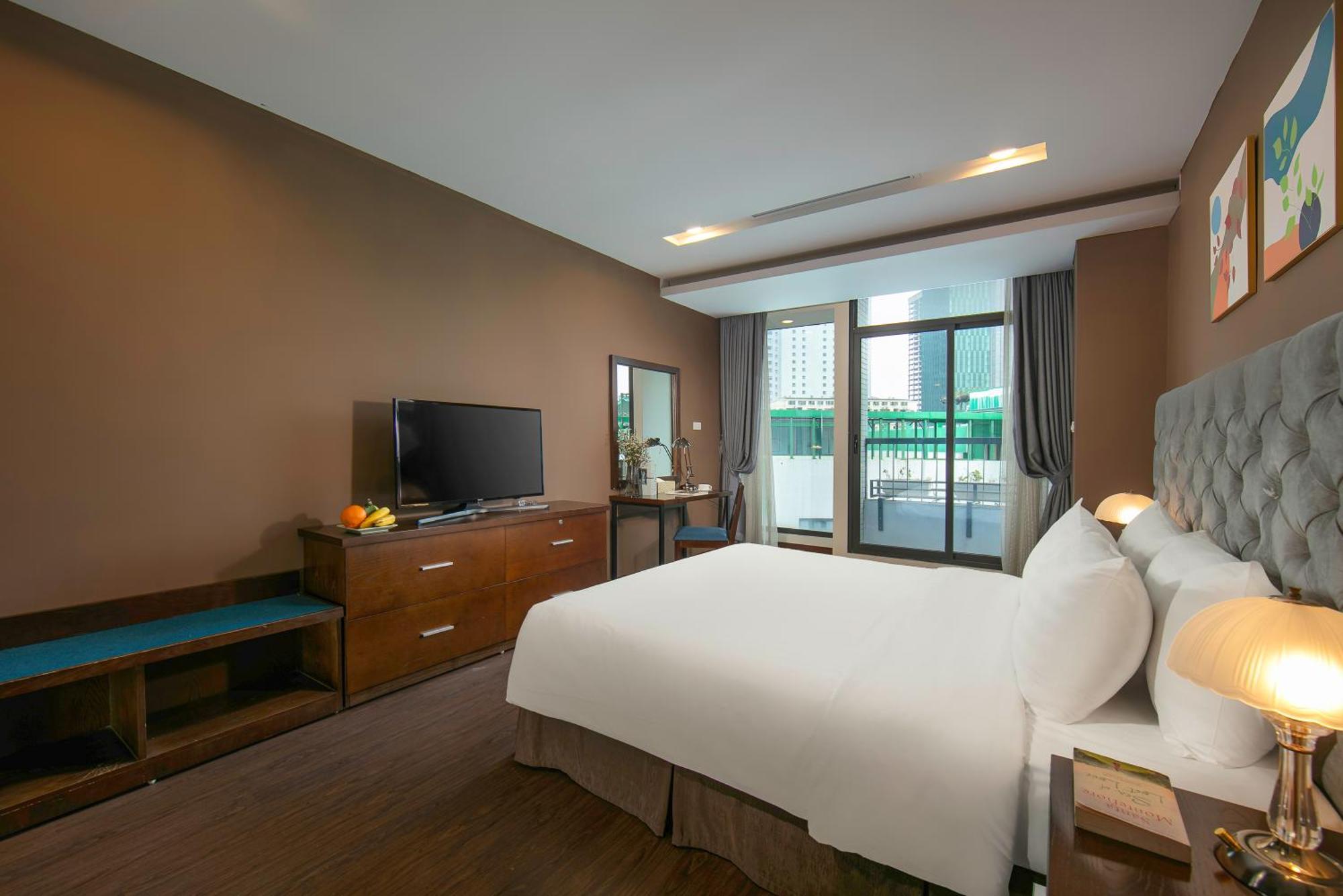 Brilliant Me Tri Hotel & Spa Hanói Exterior foto