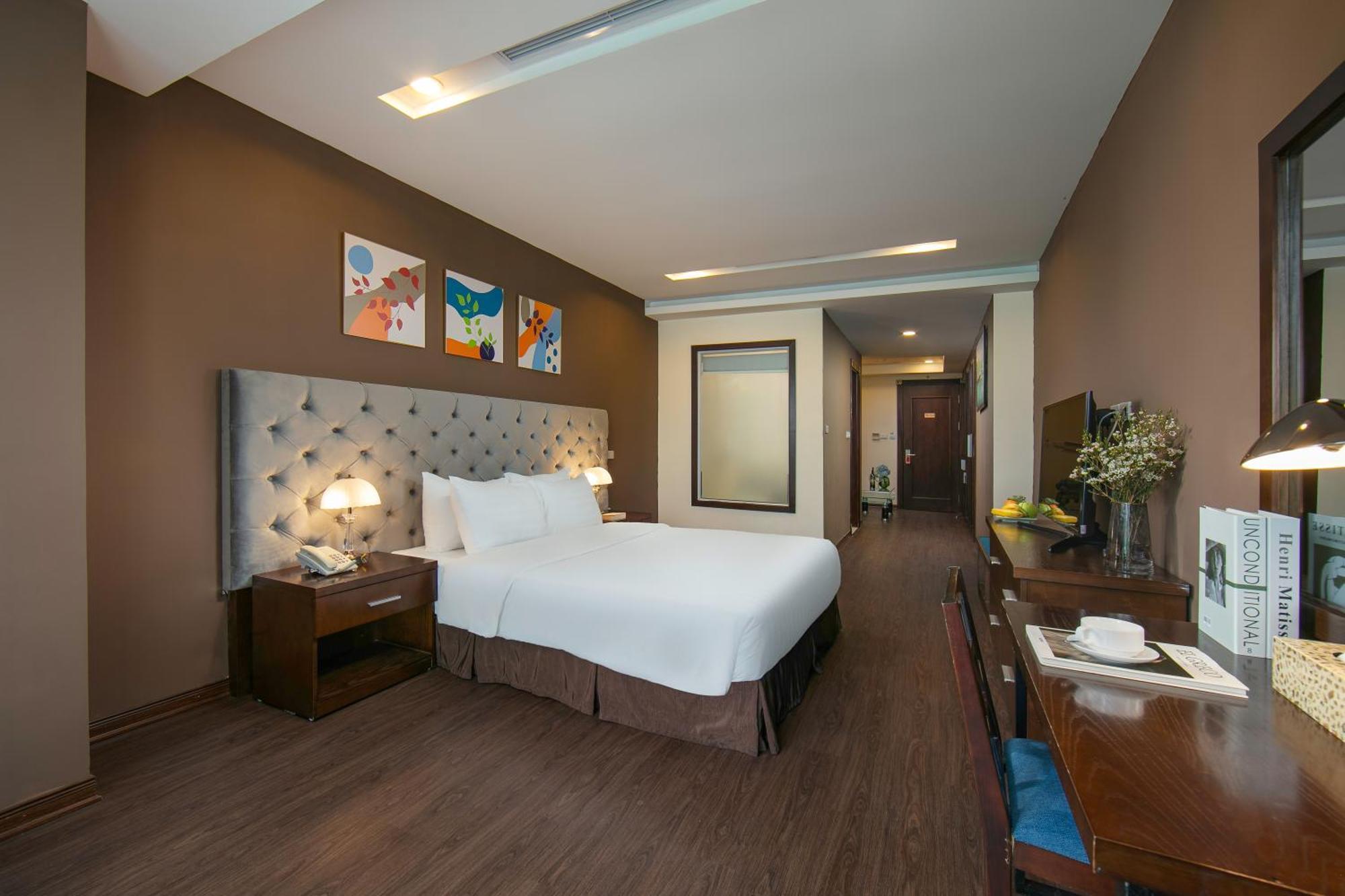 Brilliant Me Tri Hotel & Spa Hanói Exterior foto
