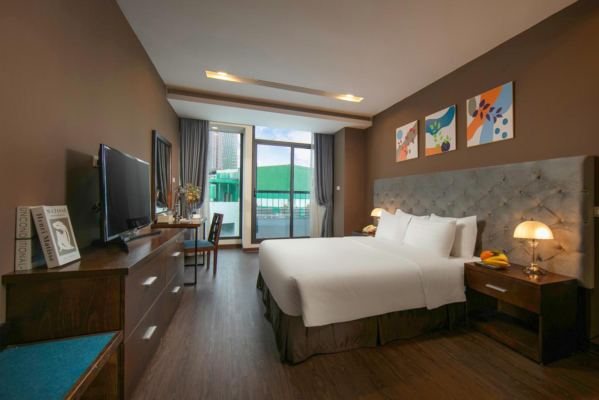 Brilliant Me Tri Hotel & Spa Hanói Exterior foto