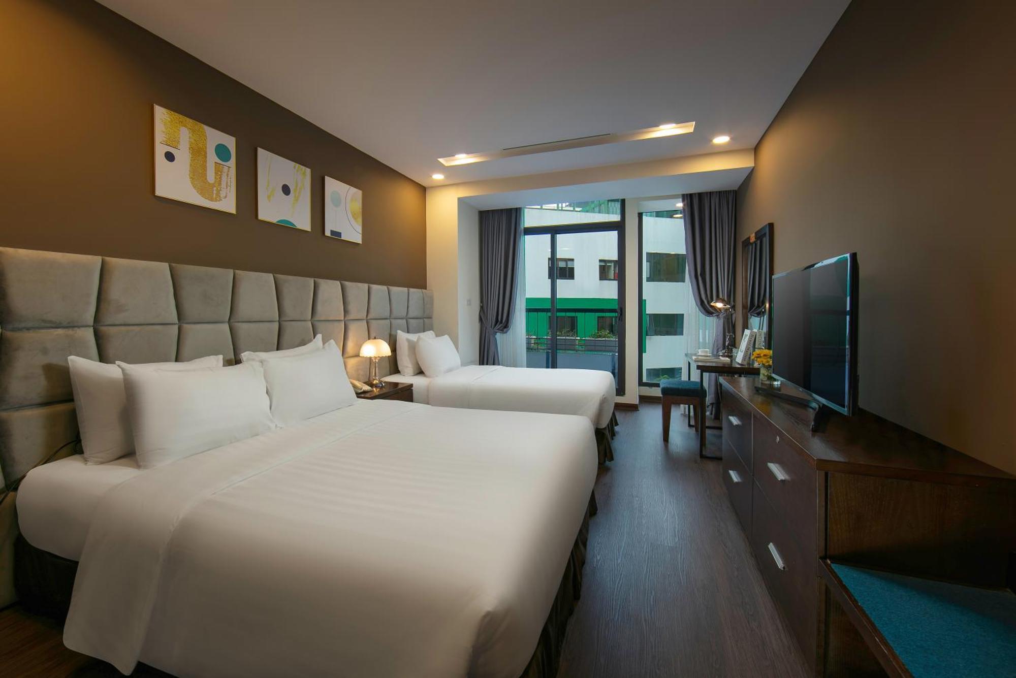 Brilliant Me Tri Hotel & Spa Hanói Exterior foto