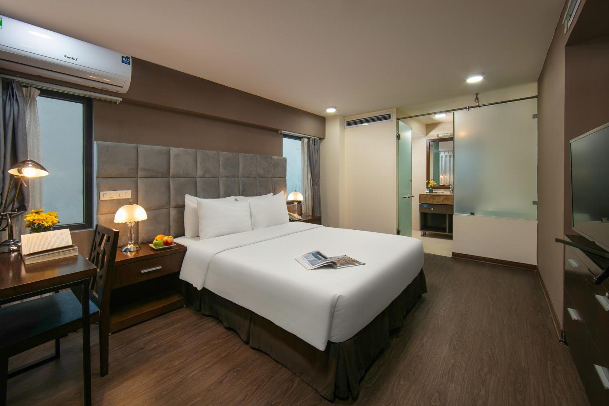 Brilliant Me Tri Hotel & Spa Hanói Exterior foto